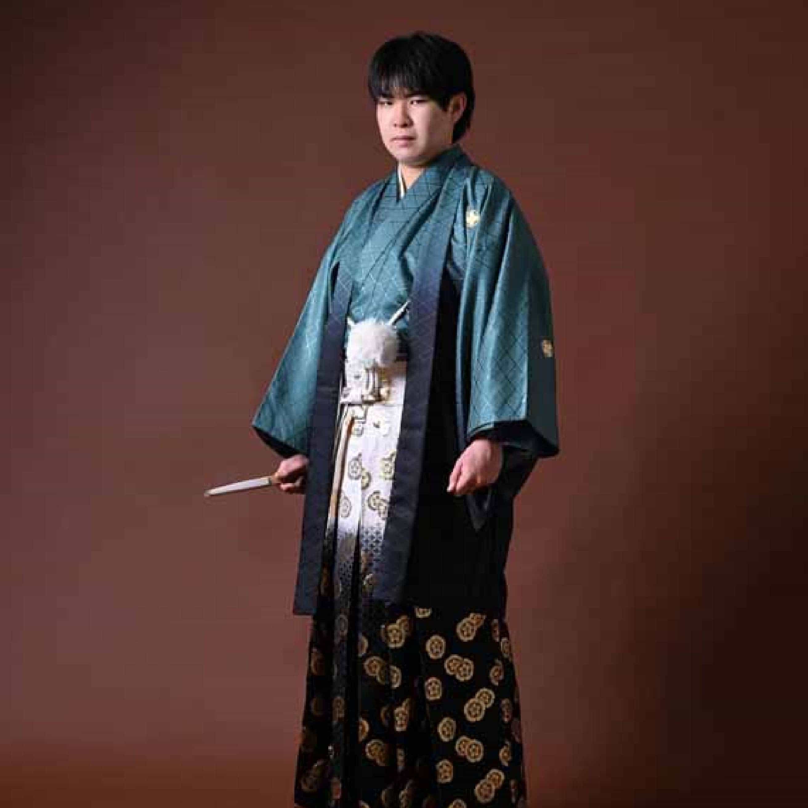 成人袴1